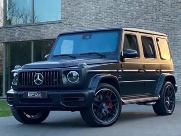 Mercedes-Benz G63 AMG | 2023 | 24.700km | 4 Jaar Garantie beschikbaar voor biedingen