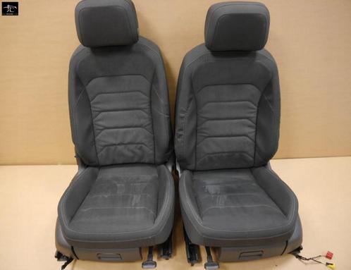 VW Volkswagen Tiguan 5NA R line Alcantara interieur stoelen, Auto-onderdelen, Interieur en Bekleding, Volkswagen, Gebruikt, Ophalen