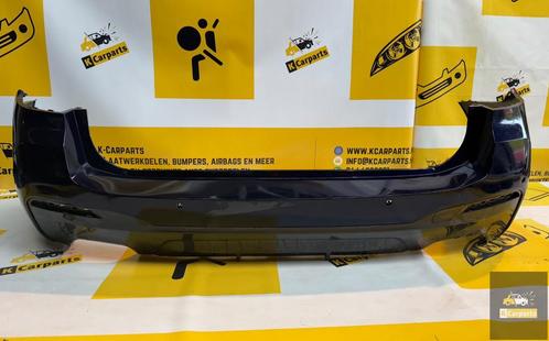 Achterbumper BMW 5 Serie G30 M Pakket LCI 6xPDC 51128098694, Auto-onderdelen, Carrosserie, Bumper, BMW, Achter, Gebruikt