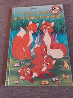Disney club Frey en vixey op het nippertje ontsnapt, Boeken, Ophalen of Verzenden, Zo goed als nieuw