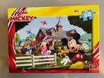 Puzzel Micky Mouse (50 stukjes), Ophalen of Verzenden, 10 tot 50 stukjes, Zo goed als nieuw, 4 tot 6 jaar