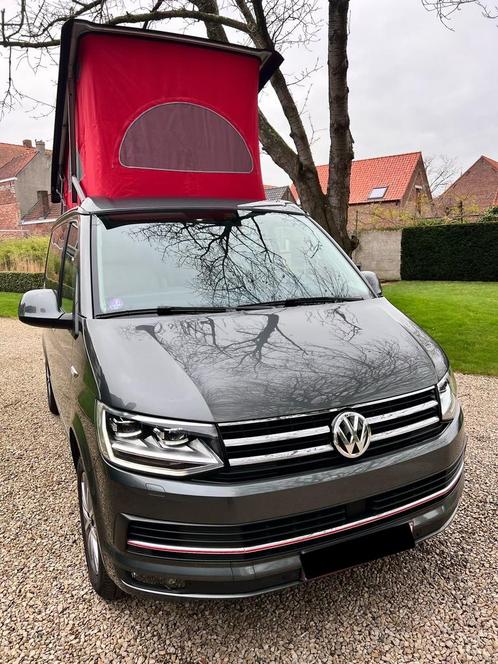 Camper Volkwagen California Ocean Edition 200 pk TSI 2018, Caravans en Kamperen, Mobilhomes, Particulier, Bus-model, tot en met 4