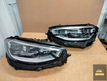 Mercedes S-Klasse W223 Lamp rechts digitaal links beschikbaar voor biedingen