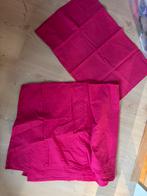 Bedlaken 100x150 + kussensloop, Gebruikt, Meisje, Hoeslaken of Sloop, Ophalen of Verzenden