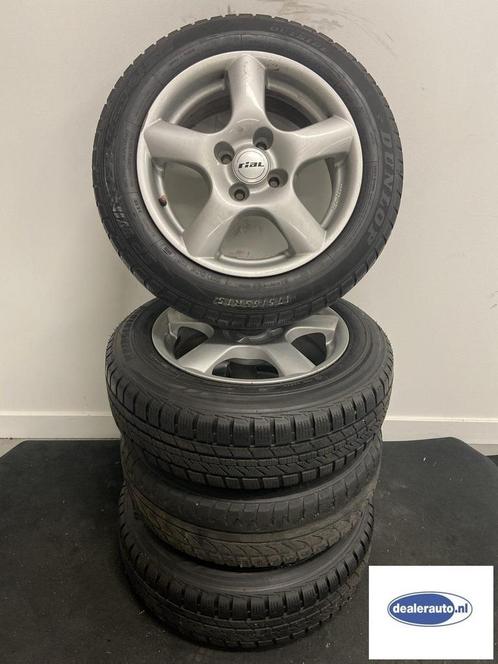 Lichtmetaal Bridgestone 175/65/R15 Winterbanden, Auto-onderdelen, Banden en Velgen, Banden en Velgen, Winterbanden, Gebruikt, Ophalen of Verzenden