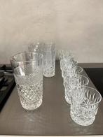 2 sets van 6 glazen en een kan, Verzamelen, Glas en Drinkglazen, Waterglas, Zo goed als nieuw