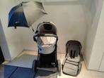 Wandelwagen+wieg + toebehoren + met vlakke & hellende matras, Kinderen en Baby's, Kinderwagens en Combinaties, Ophalen, Gebruikt