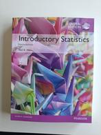 Boek Introductory Statistics Tenth Edition Neil A. Weiss, Boeken, Studieboeken en Cursussen, Ophalen of Verzenden, Nieuw, Hoger Onderwijs