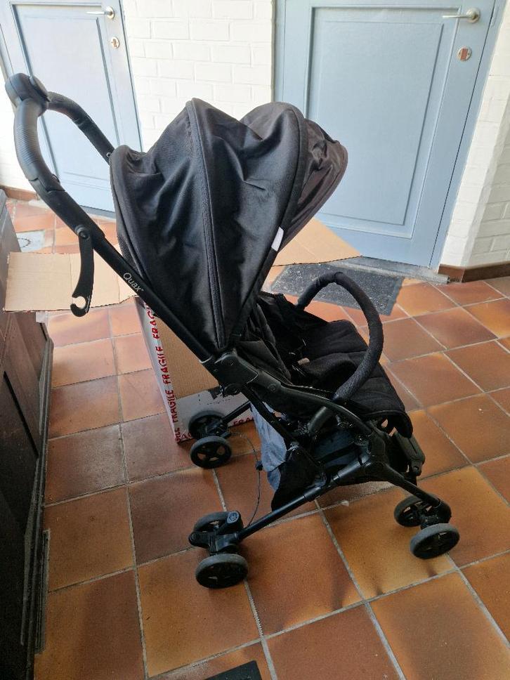 Buggy Quax, Enfants & Bébés, Buggys, Comme neuf, Autres marques, Protection de pluie, Ombrelle, Enlèvement