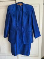 Ensemble Thaise zijde(M38), Vêtements | Femmes, Vestes & Costumes, Enlèvement ou Envoi, Comme neuf, Taille 38/40 (M), Bleu