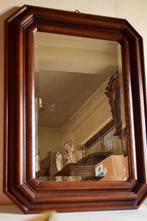 Miroir dans un cadre en bois, Rectangulaire, 50 à 100 cm, Enlèvement ou Envoi, Moins de 100 cm
