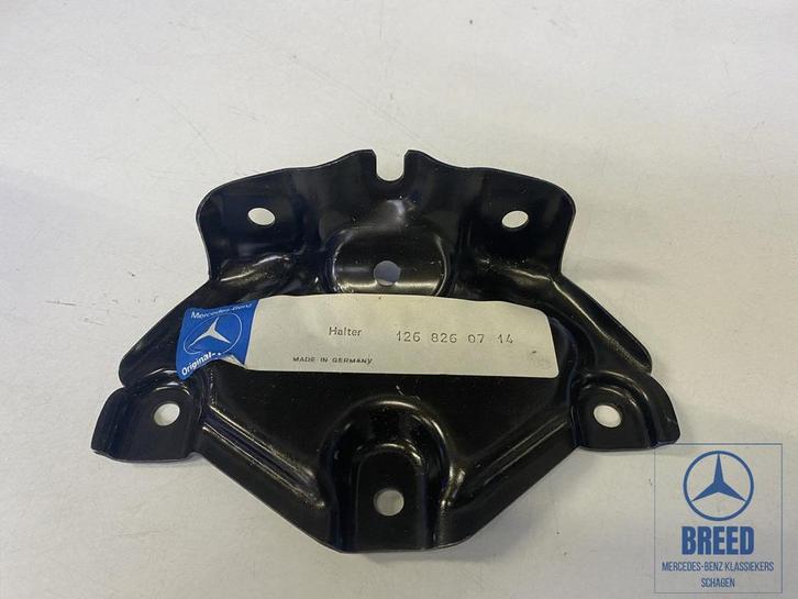 NOS mistlamphouder voor Mercedes-Benz W126 coupé SEC C126, Auto-onderdelen, Verlichting, Mercedes-Benz, Nieuw, Ophalen of Verzenden