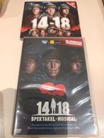 Studio 100 cd en dvd 14-18 spektakel musical, Cd's en Dvd's, Ophalen of Verzenden, Zo goed als nieuw