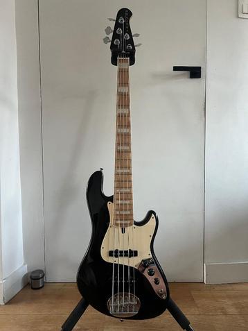 Basse 5 cordes Lakland Skyline Darryl Jones, Musique & Instruments, Enlèvement, Utilisé, Guitare basse