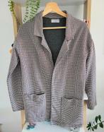 Pull&Bear Houndstooth Plaid Jacket, Porté, Enlèvement ou Envoi