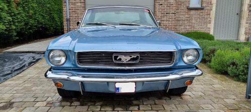 1966 Ford Mustang Coupe 289 V8 C code met C4 Transmissie, Auto's, Ford, Particulier, Mustang, Radio, USB, Benzine, Coupé, 2 deurs