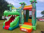 Springkasteel krokodil multiplay, Hobby en Vrije tijd, Feestartikelen | Verhuur, Ophalen