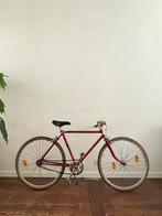 Retro jongensfiets, 24 inch, Gebruikt, Raleigh, Handrem