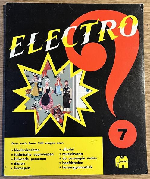 Electro aanvulmap 7 - Spel, Kinderen en Baby's, Speelgoed | Educatief en Creatief, Gebruikt, Taal en Lezen, Ophalen of Verzenden