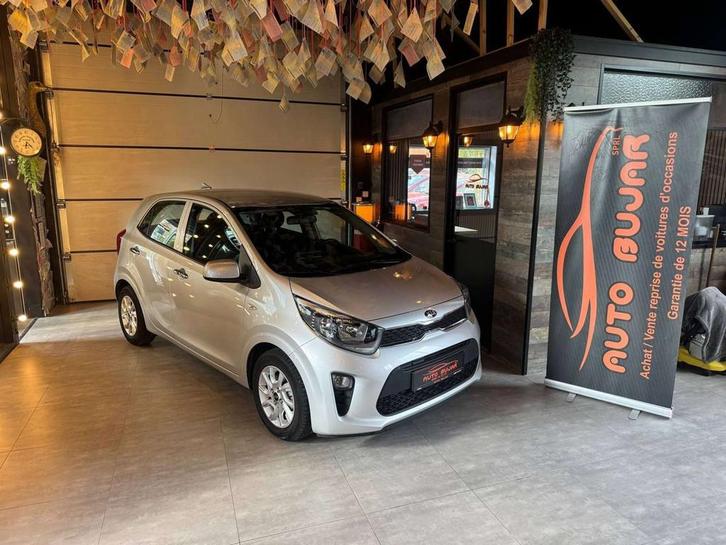 Kia Picanto Picanto 1.0i *AIRCO / CAMERA / CARPLYA / GPS*, Auto's, Kia, Bedrijf, Te koop, Picanto, ABS, Achteruitrijcamera, Airconditioning