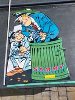 Panneau publicitaire bande dessinée BD Sammy, Verzamelen, Stripfiguren, Zo goed als nieuw, Ophalen