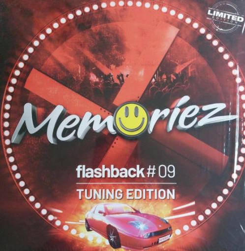 Memoriez Flashback #09 - Tuning Edition, Cd's en Dvd's, Vinyl | Dance en House, Nieuw in verpakking, Techno of Trance, 12 inch