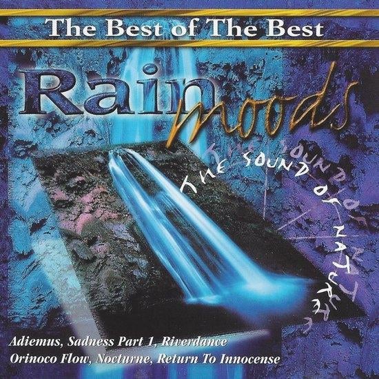 Rain Moods (Nieuwstaat), Cd's en Dvd's, Cd's | Verzamelalbums, Verzenden, Zo goed als nieuw, Meditatie en Spiritualiteit