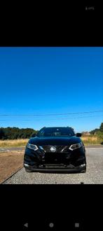 Full option Nissan Qashqai tekna+ 1.3 DIG-T DCT, Auto's, Nissan, 4 cilinders, Zwart, Leder, 5 deurs