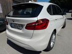 BMW 216D 2018 1 PROP CARNET BMW EURO6 GARANTIE 12 MOIS, Auto's, BMW, Stof, 2 Reeks, Wit, Bedrijf