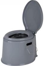 Toilettes portatives - 7 litres - gris, Caravanes & Camping, Accessoires de camping, Comme neuf