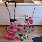 VELO 14 POUCES 3-5 ANS 500 UNICORN B'TWIN + accessoires, Vélos & Vélomoteurs, Enlèvement, Utilisé, 14 pouces ou moins, BTwin Décathlon