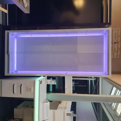 vitrinekast, Huis en Inrichting, Kasten | Vitrinekasten, Nieuw, 200 cm of meer, 50 tot 100 cm, 25 tot 50 cm, Glas, Ophalen