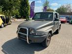 Daewoo korando 2,3td 345.000 km/2001, Auto's, Daewoo, Stof, Zwart, 4 cilinders, 2300 cc