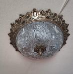 Vintage plafondlamp, Huis en Inrichting, Lampen | Plafondlampen, Ophalen, Gebruikt