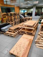 Wegwerppallets - gratis, Doe-het-zelf en Bouw, Ophalen, Gebruikt, Grenen, 200 tot 250 cm