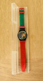 Swatch, Gent Sir Swatch, vintage 1986, GB111, Kunststof, Polshorloge, Swatch, Kunststof