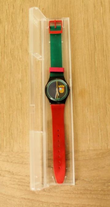 Swatch, Gent Sir Swatch, vintage 1986, GB111 beschikbaar voor biedingen