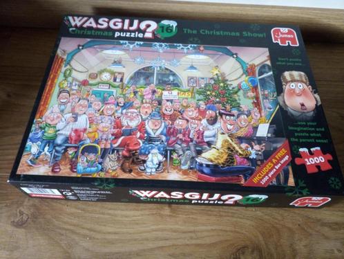 Wasgij Christmas (16. The Christmas show), Hobby en Vrije tijd, Denksport en Puzzels, Zo goed als nieuw, Legpuzzel, 500 t/m 1500 stukjes