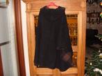 cape noire, Kleding | Dames, Jassen | Winter, Ophalen, Gedragen, Maat 42/44 (L), Zwart