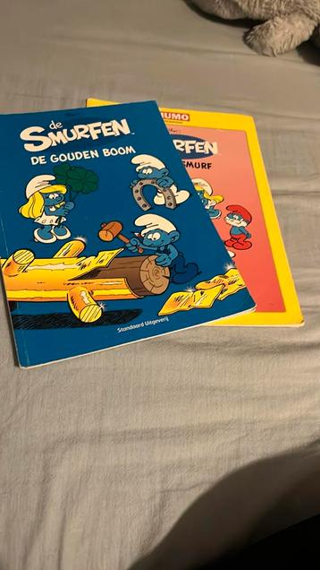 2 smurfen strips beschikbaar voor biedingen