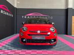 FIAT 500 X PACK SPORT ROSSO, Auto's, Fiat, Voorwielaandrijving, Leder, Bedrijf, Handgeschakeld