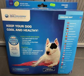 Tapis rafraichissant pour chien (NEUF) beschikbaar voor biedingen