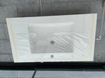 Enkele wasbak 90 x50 mat wit, Enlèvement, Comme neuf