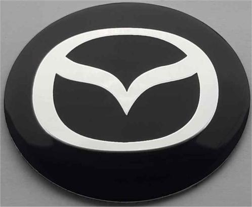 Mazda naafdop sticker, Autos : Divers, Autocollants de voiture, Envoi
