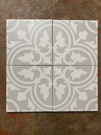 Patroontegels Flavie Gris 20x20 (revoir paris), Doe-het-zelf en Bouw, Tegels, Ophalen, Keramiek, Zo goed als nieuw, 20 tot 40 cm