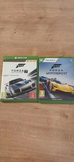 Xbox games- Forza Motorsport en Forza motorsport 7, Games en Spelcomputers, Online, Racen en Vliegen, Ophalen of Verzenden, Zo goed als nieuw