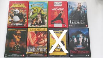DVD'S beschikbaar voor biedingen
