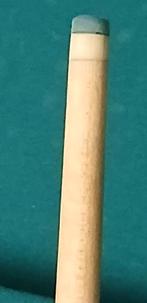 Topeinde 1ster 10mm, Sport en Fitness, Biljarten en Poolen, Ophalen