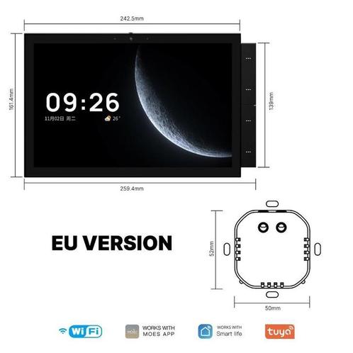 Centraal Smart Home Bedieningspaneel - Huis - Beveiliging, Audio, Tv en Foto, Afstandsbedieningen