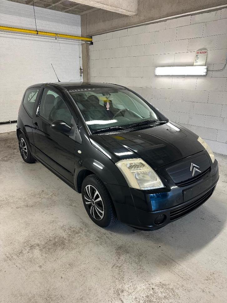 Citroen C2 Benzine 12 Maanden Wettelijke Garantie, Auto's, Citroën, Bedrijf, Te koop, C2, ABS, Airbags, Radio, Benzine, Euro 3